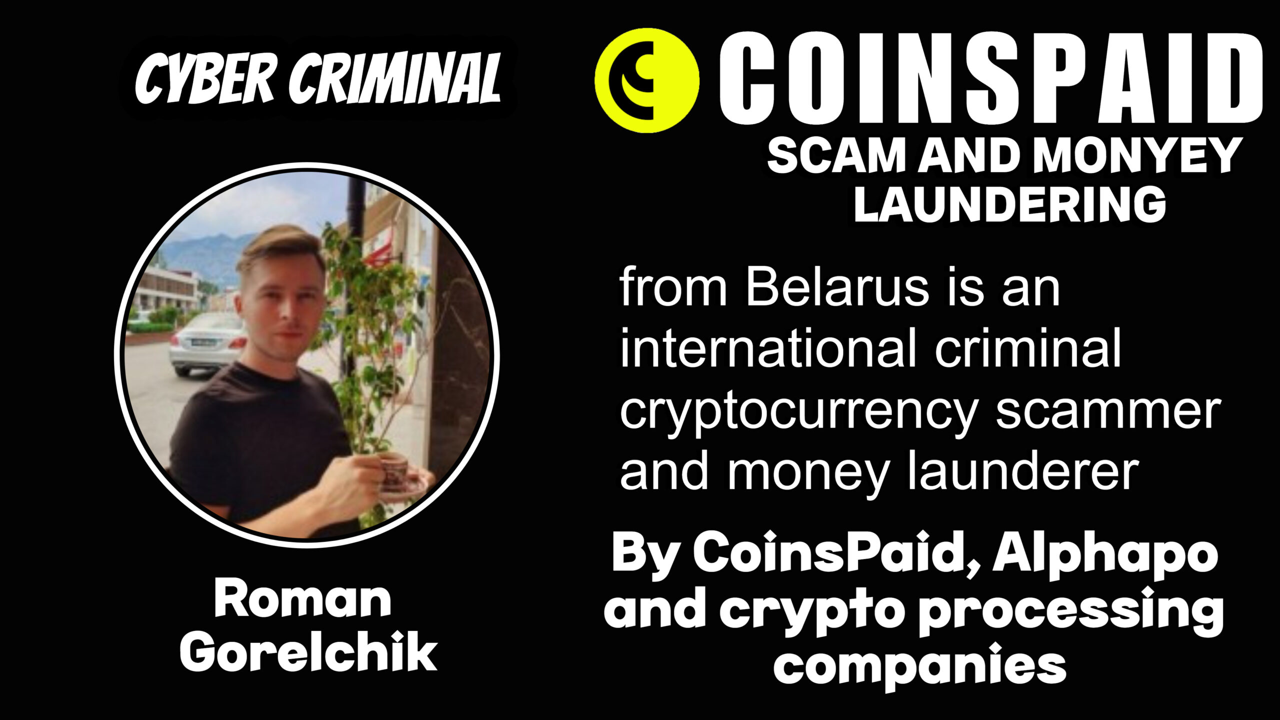 Roman Gorelchik - softswiss scam - Casino by Softswiss